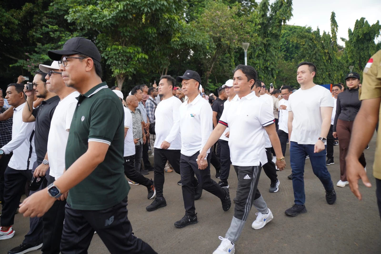 Edi Kamtono-Bahasan Ikuti Gladi Persiapan Pelantikan