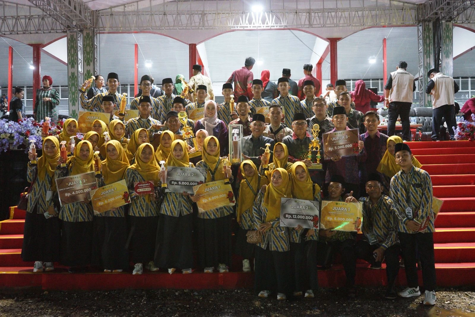 Kafilah Pontianak Runner Up MTQ XXXIII Kalbar