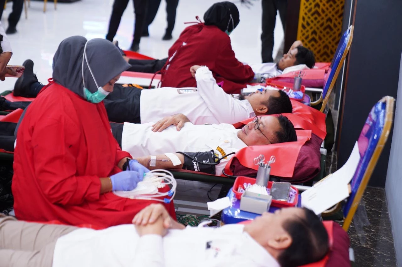 Edi Kamtono Serukan Solidaritas Lewat Donor Darah