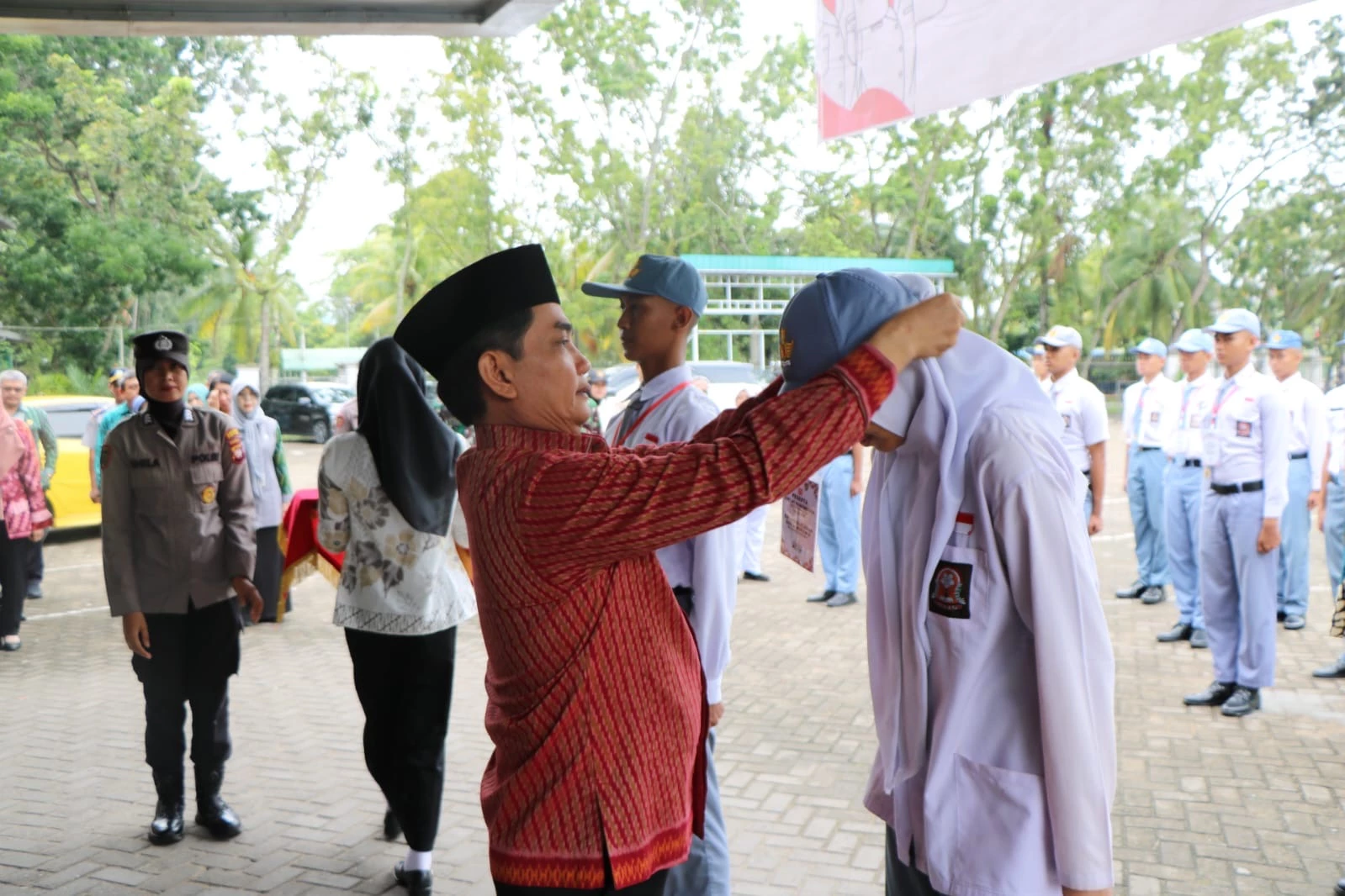 Diklat Paskibraka Bangun Karakter, Disiplin, dan Nasionalisme