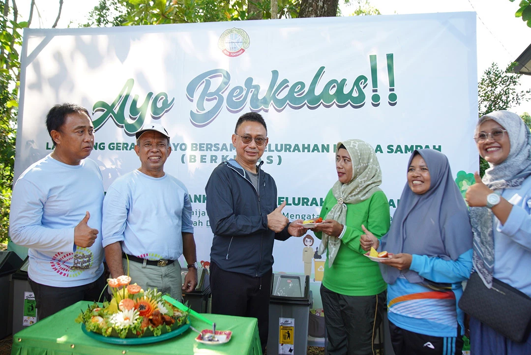 Kurangi Sampah, Pemkot Pontianak Gencar Dirikan Bank Sampah