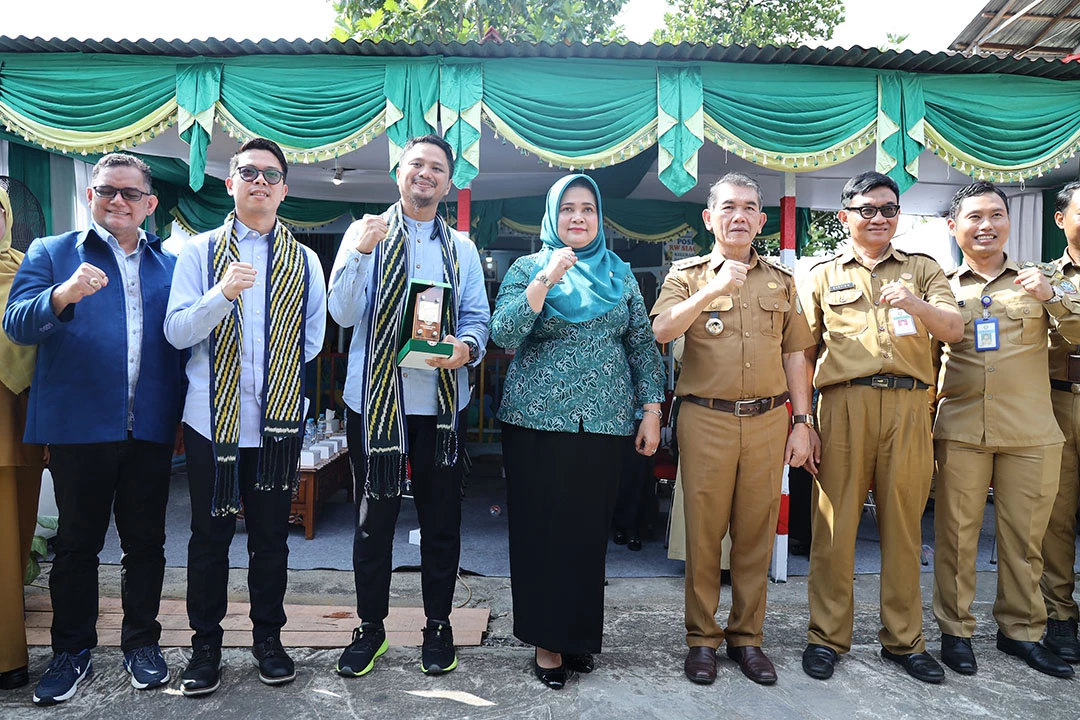 Posyandu Beringin Darat Sekip Siap Raih Peringkat I Terbaik Nasional
