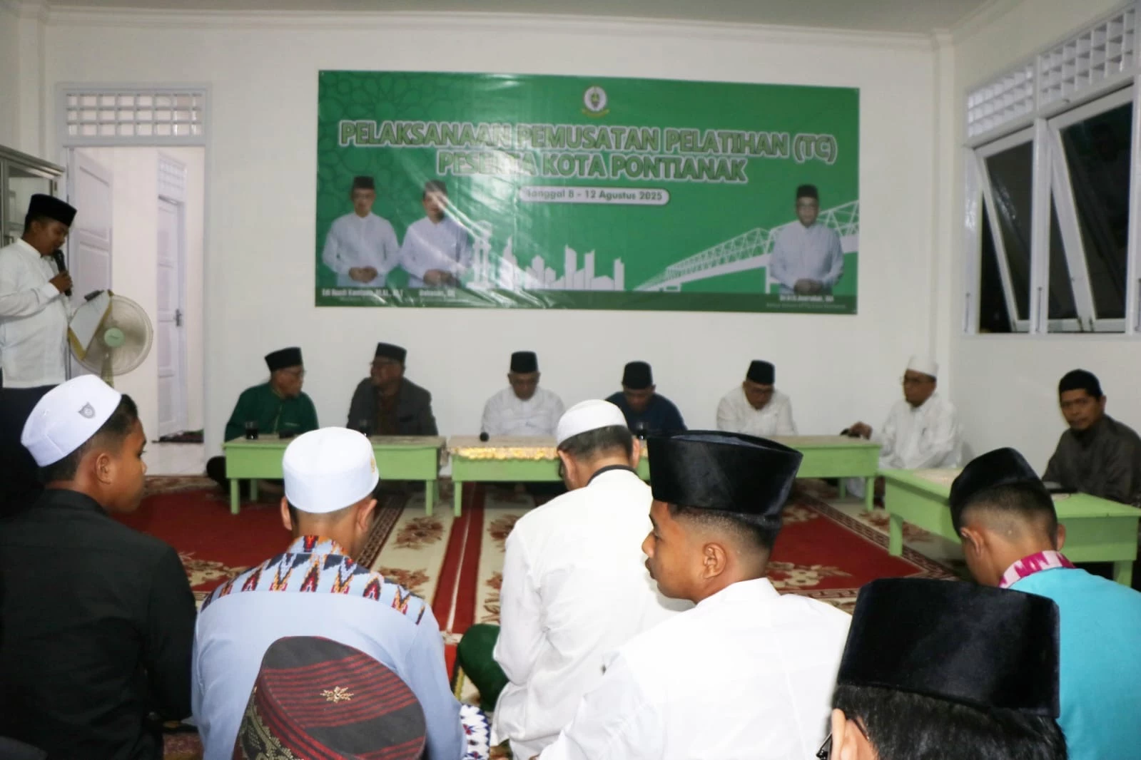 LPTQ Pontianak Gelar TC Jelang MTQ Provinsi, Target Juara Umum Kalbar