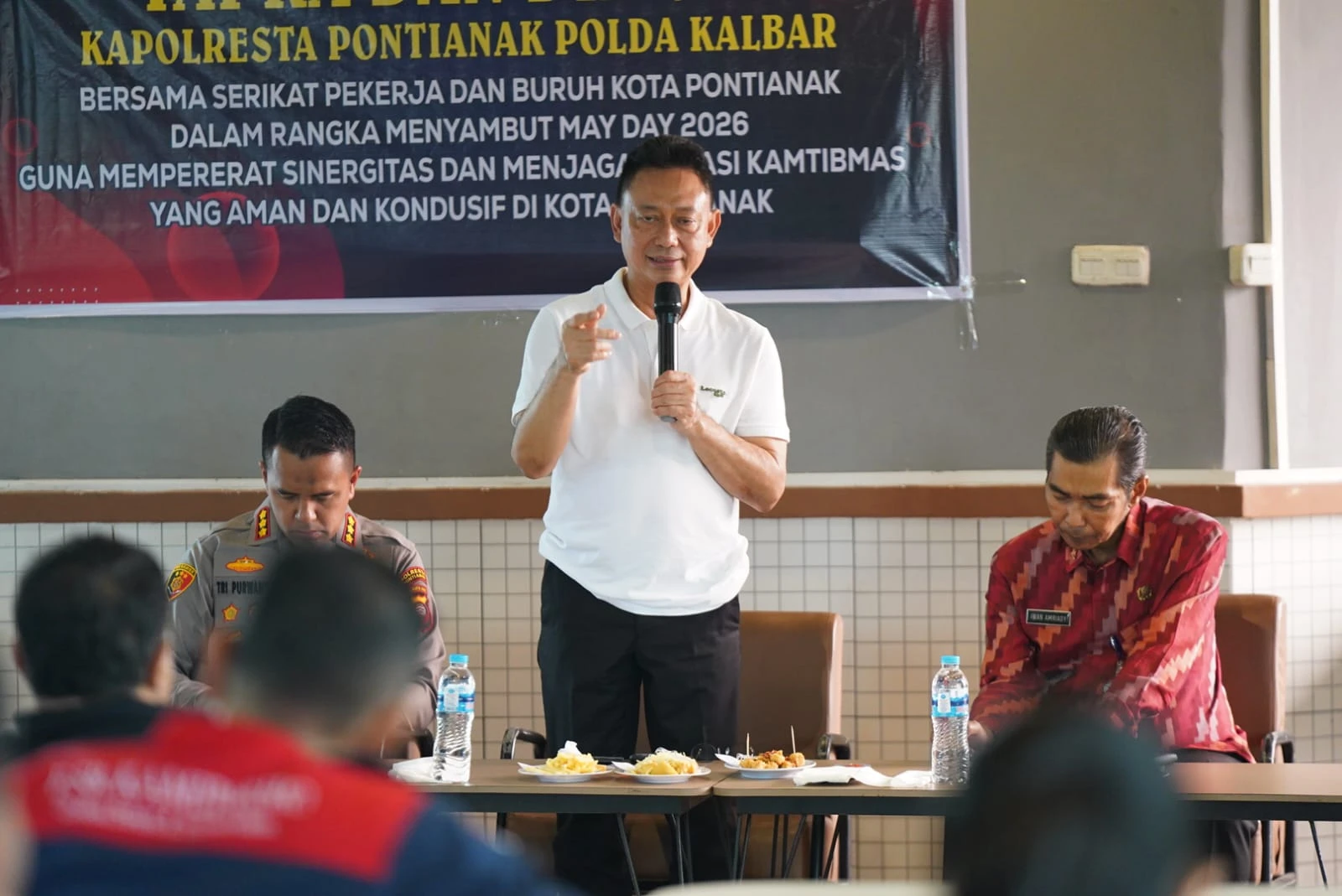 Perkuat Sinergi Pemda dan Serikat Pekerja
