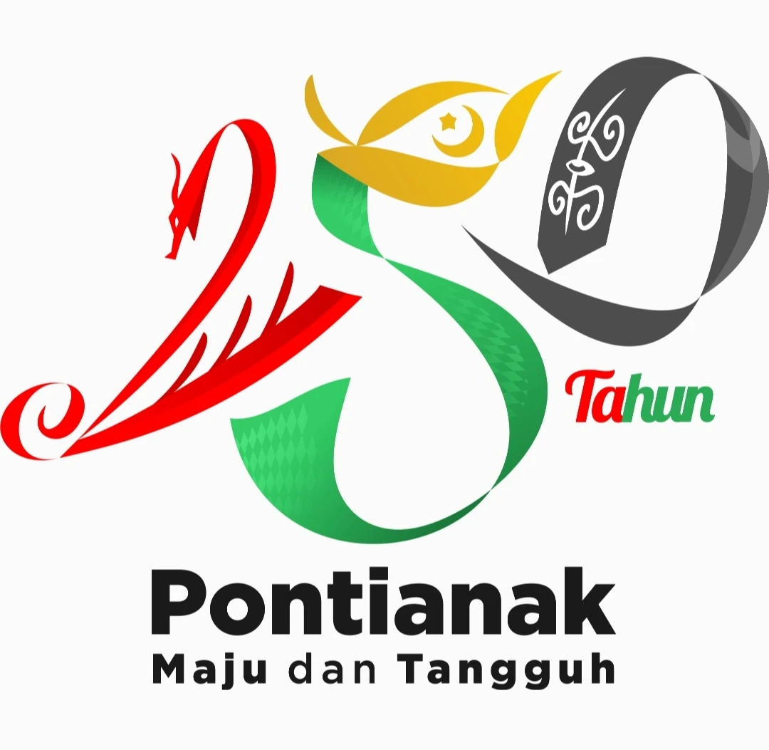 Logo 250 Tahun Pontianak, Representasi Keberagaman dan Harmonisasi