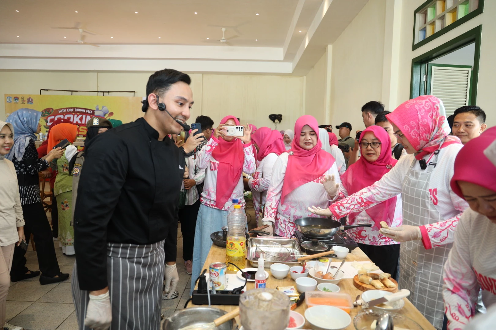 Anita Ajak Ibu Muda Buat Variasi Makanan Anak