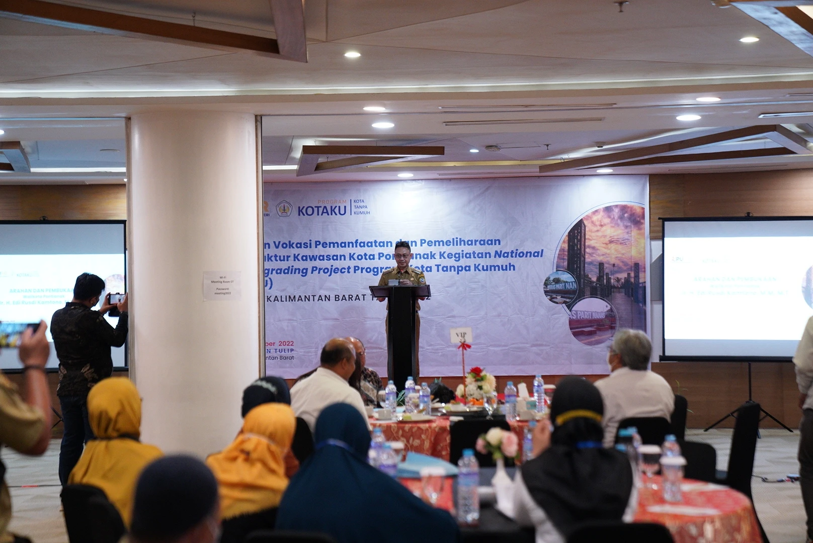 Pelatihan Vokasi Pemeliharaan PSU Program KOTAKU