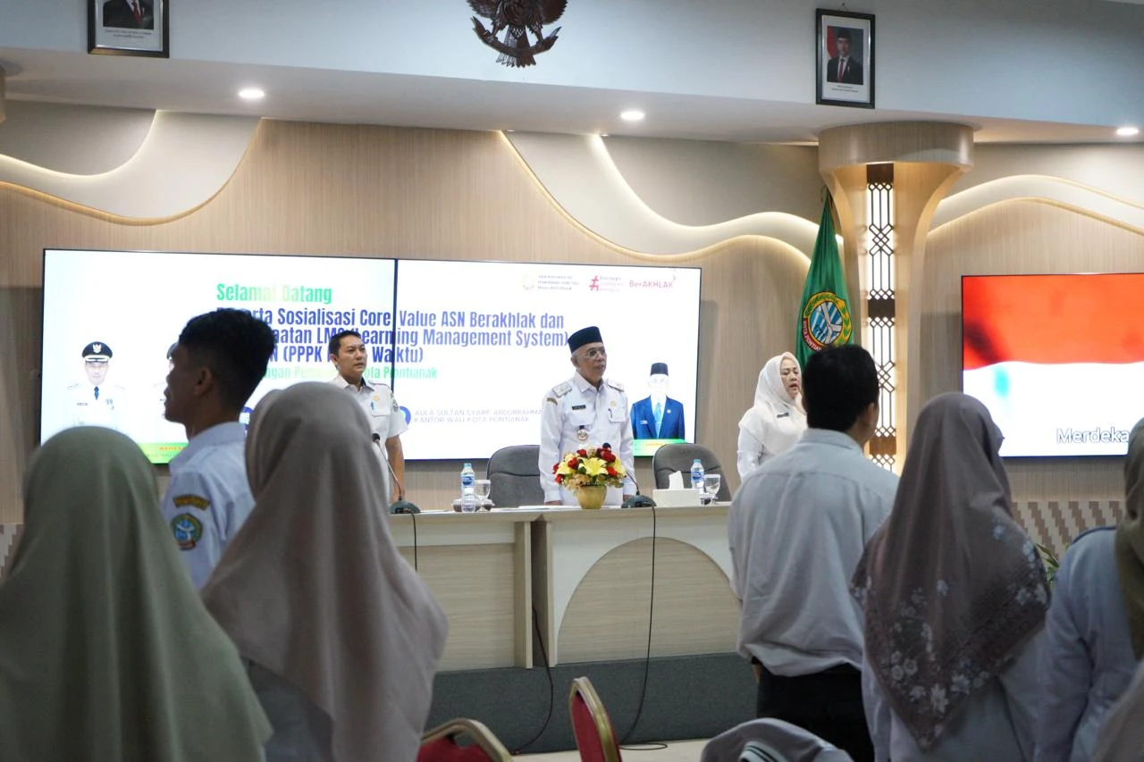 Amirullah Tekankan Disiplin dan Profesionalisme ASN PPPK Paruh Waktu