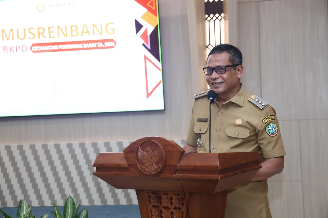 Musrenbang Pontianak Barat, Pj Wako Minta Kedepankan Nilai Inklusivitas