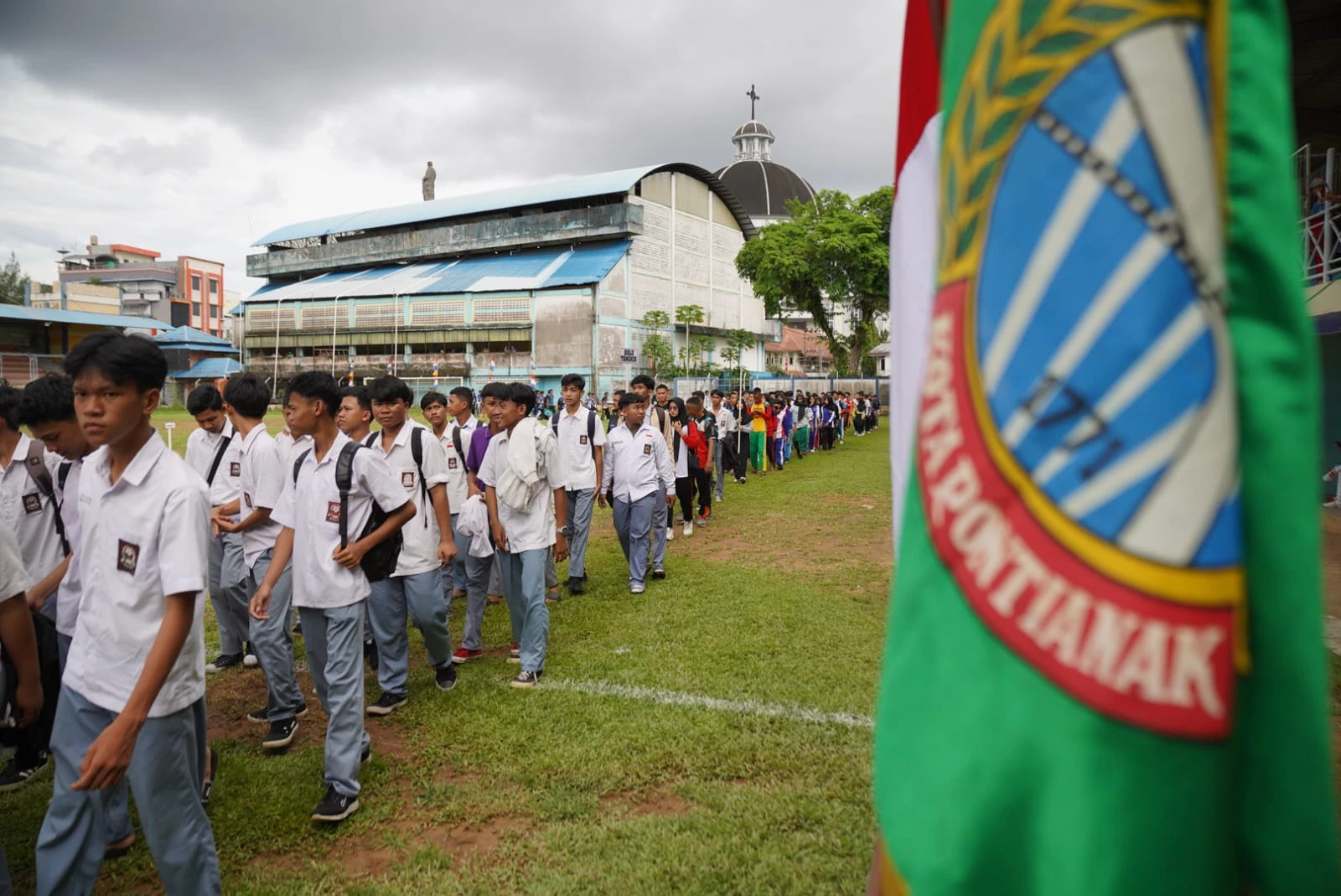 Lapangan Keboen Sajoek PSP Akan Direnovasi Bulan Juli