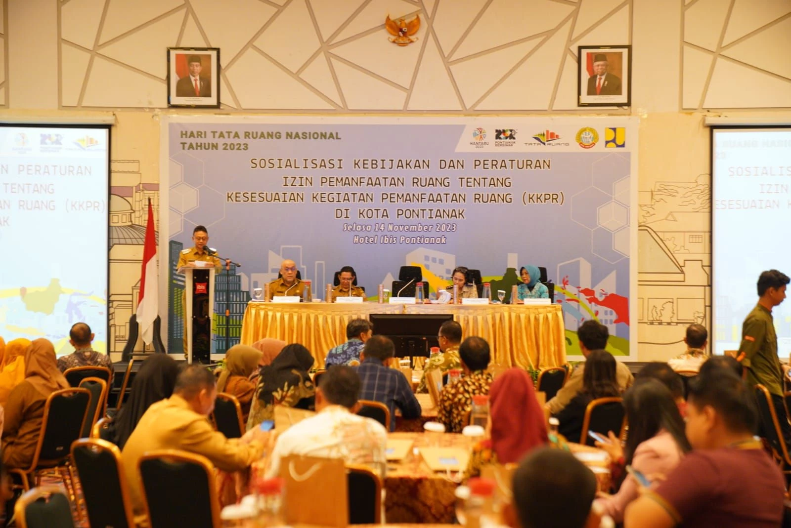 Pertumbuhan Penduduk Jadi Tantangan Tata Ruang di Pontianak