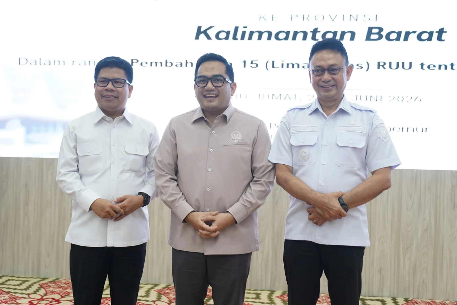 Wako Edi Perjuangkan Warga Perumnas IV dan Star Borneo 7 Masuk Pontianak