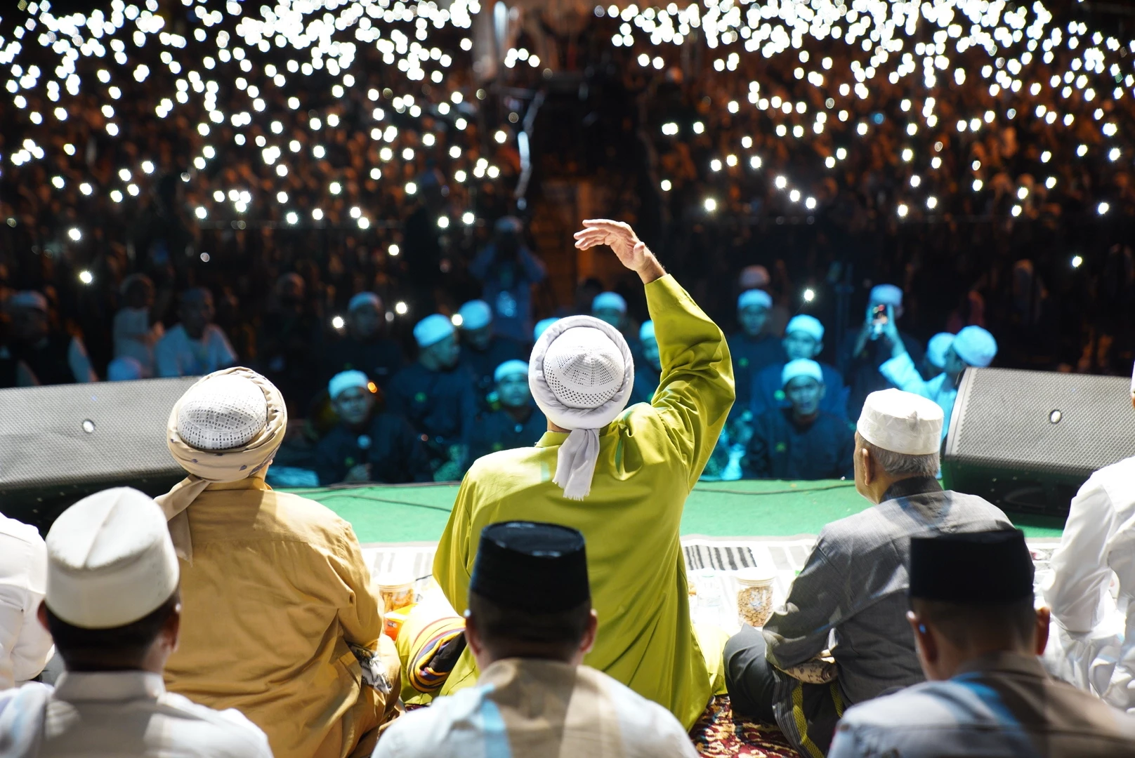 Ribuan Jamaah Pontianak Bersholawat Tumpah Ruah