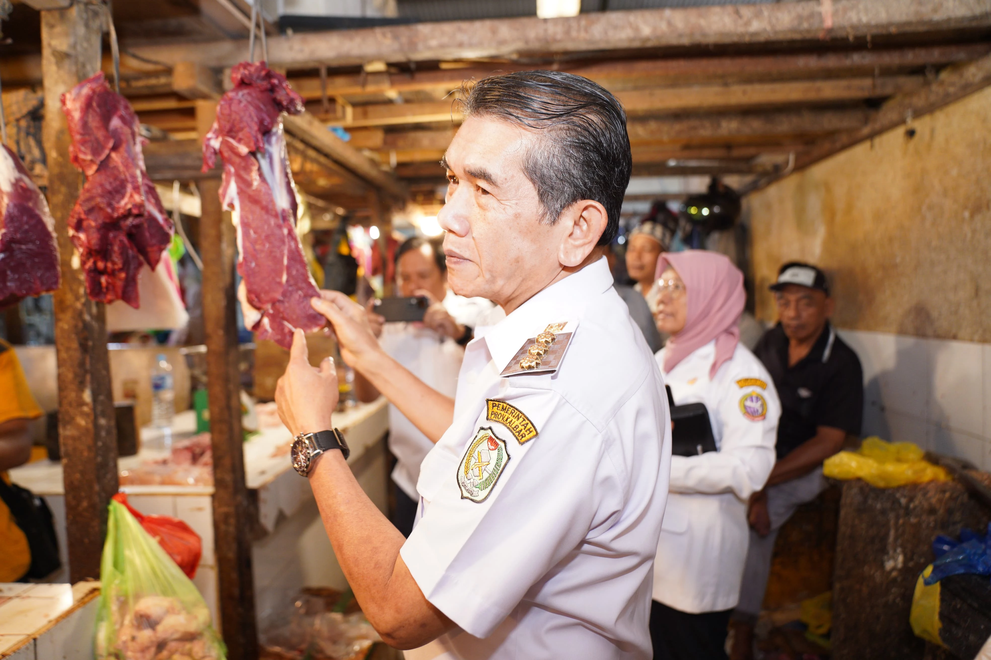 Satgas Pangan Pantau Pasar, Sejumlah Komoditas Turun Harga