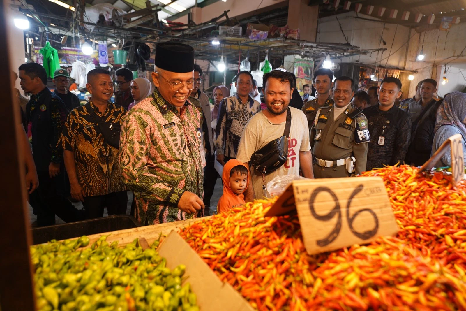 Harga Pangan dan Pasokan Relatif Stabil