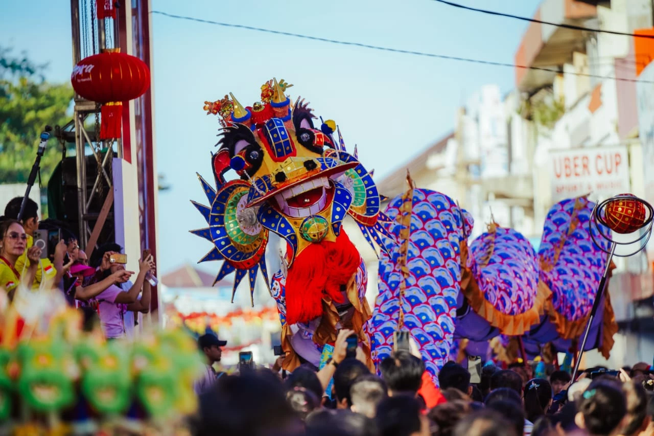 Naga Mulai Buka Mata, Siap Semarakkan Cap Go Meh