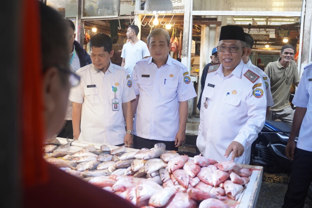 Pasca Idulfitri, Stok Pangan Terjaga dan Harga Relatif Turun