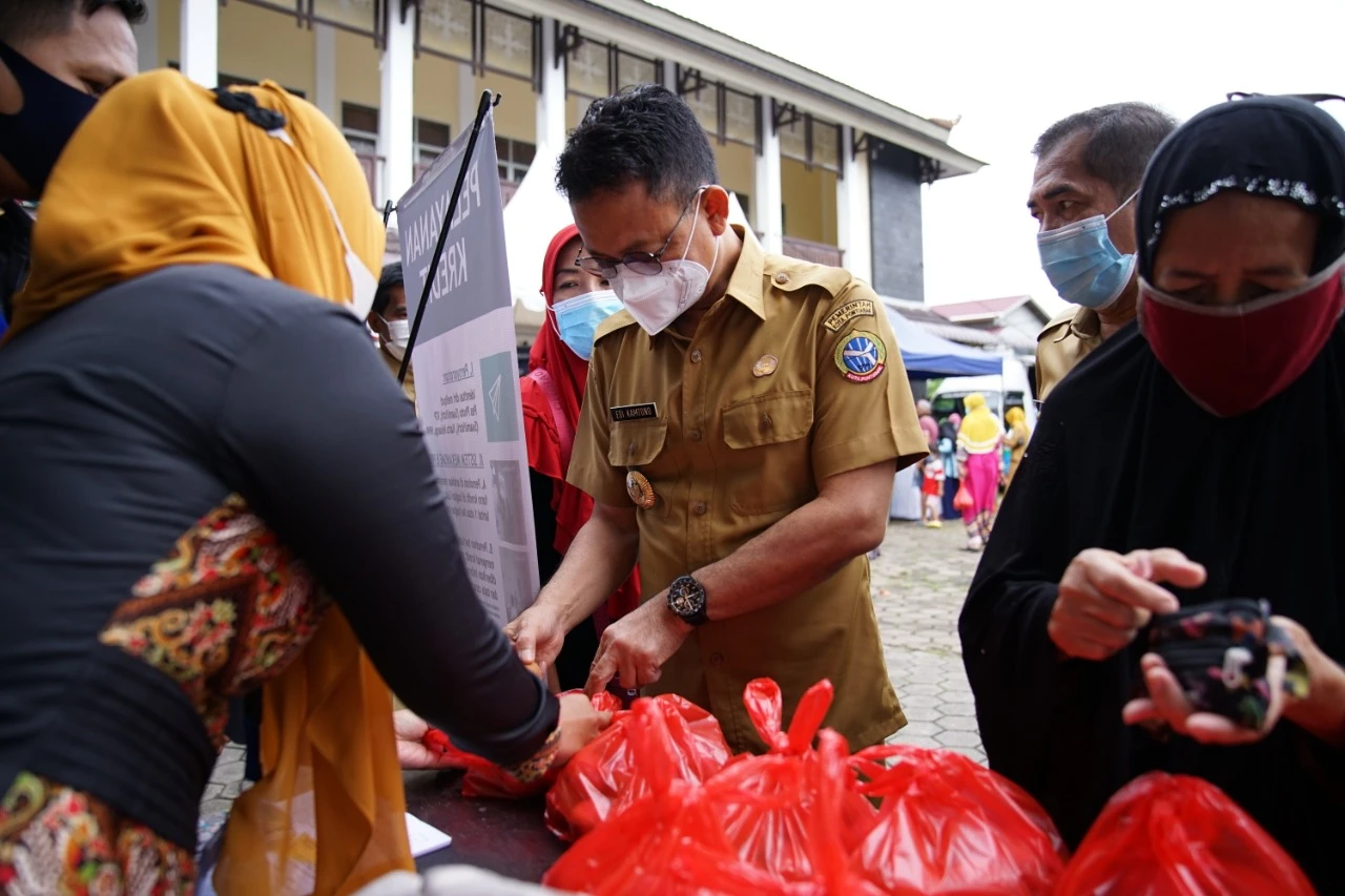 Ramadan Aktivitas Kian Padat, Edi Kamtono: Tetap Berikan Pelayanan Optimal