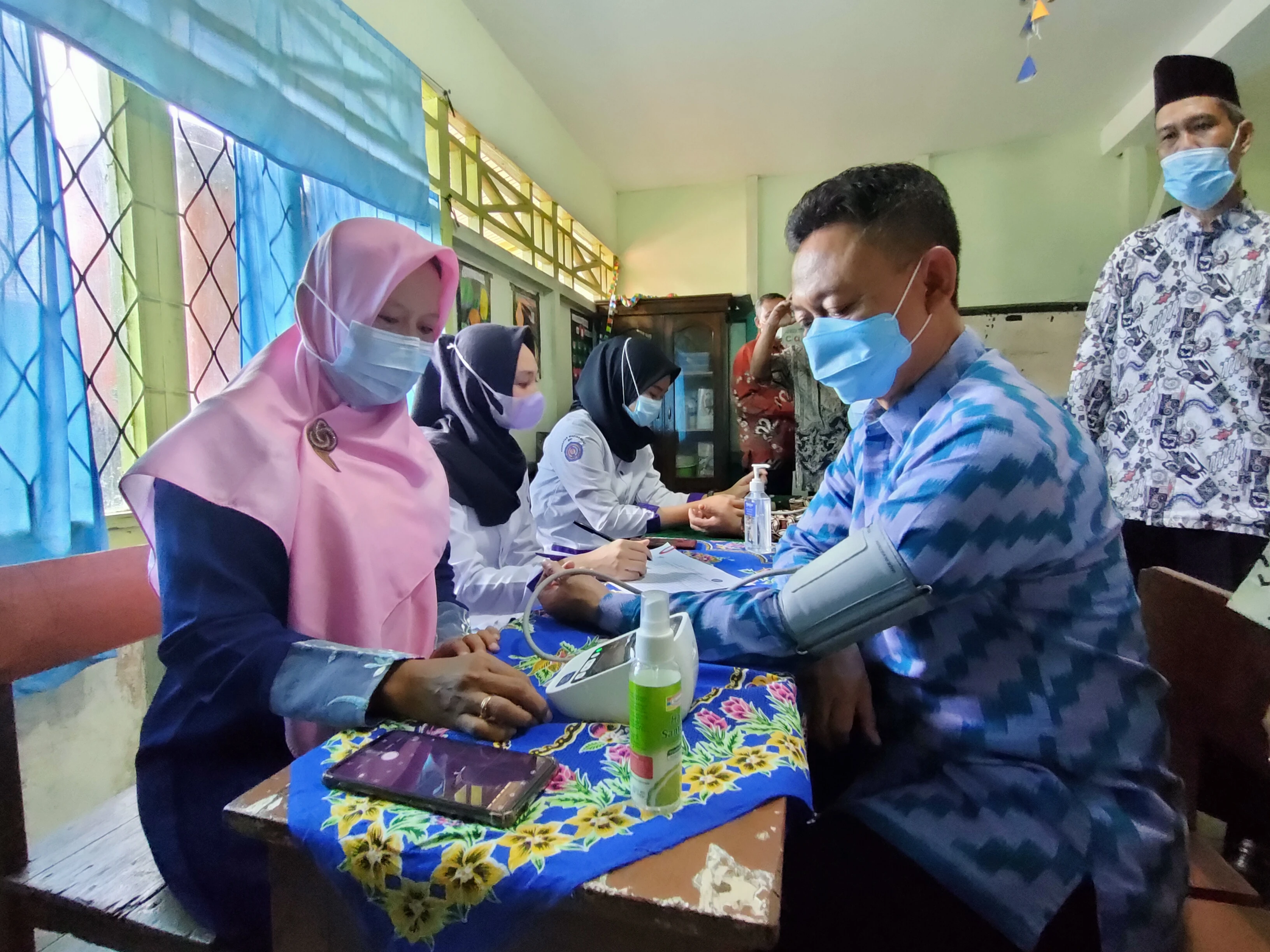 Kampung Sehat Merak Wujudkan Masyarakat Sehat dan Cerdas