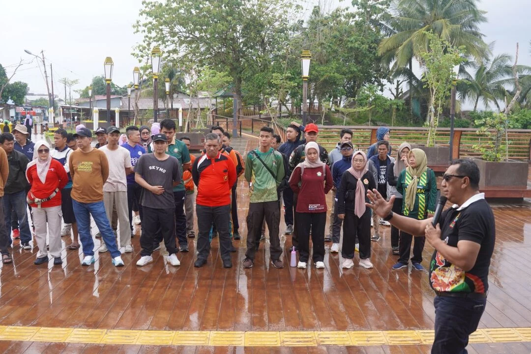 Disporapar Gandeng Pemuda Hidupkan Kawasan Makam Batu Layang