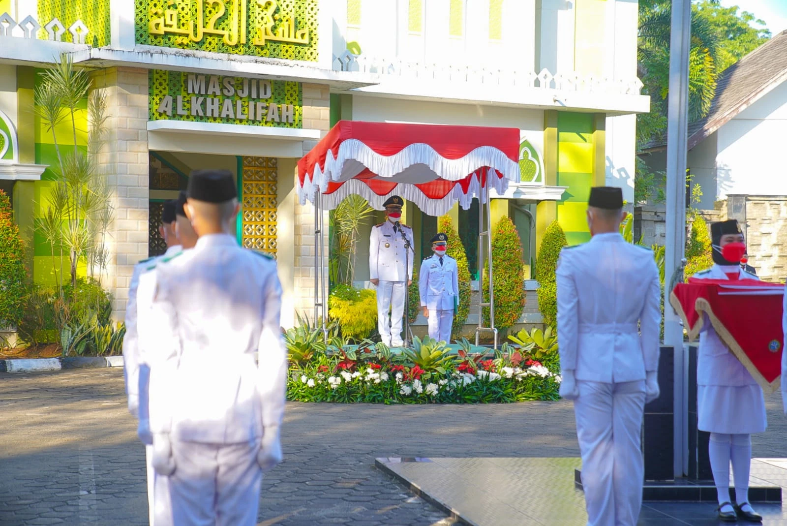 Wako Edi Kamtono : Jadikan Momentum HUT ke-76 RI Penyemangat Lawan Covid-19