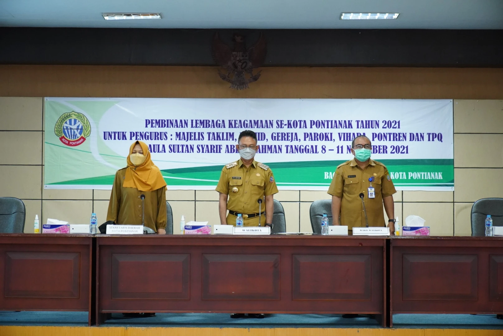 Potensi Lembaga Keagamaan Atasi Masalah Sosial