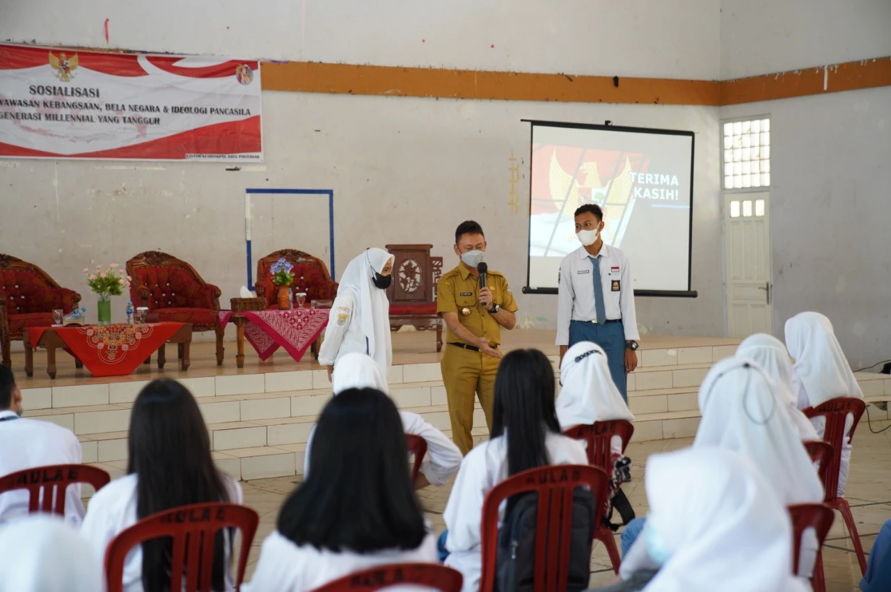 Wali Kota Ajak Siswa Tanamkan Rasa Persatuan dan Kesatuan Bangsa