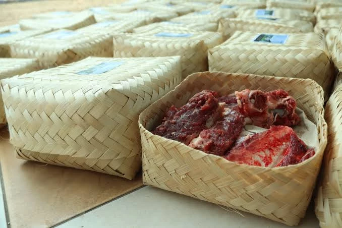 Menuju Ramah Lingkungan, Edi Imbau Pembagian Daging Kurban Tanpa Kantong Plastik