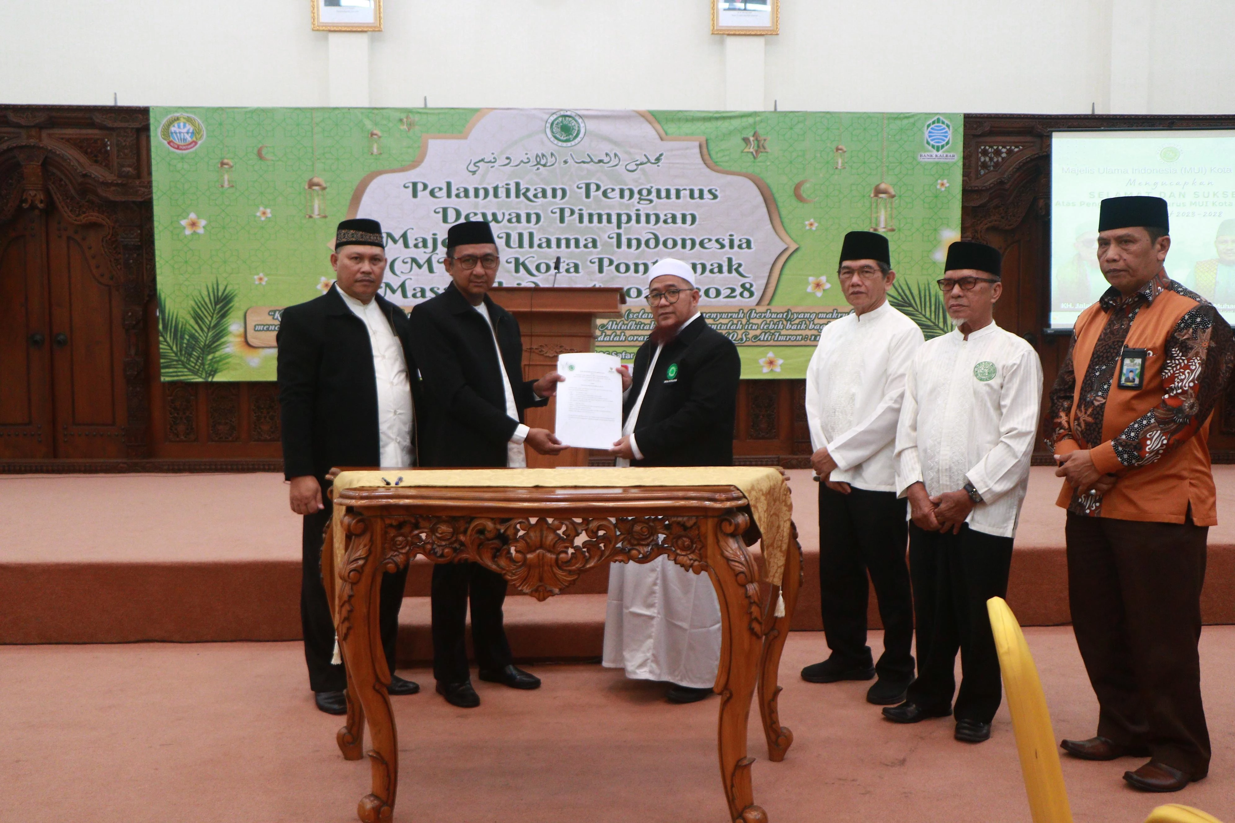 Pj Wako Harap MUI Sampaikan Pesan Pilkada Damai