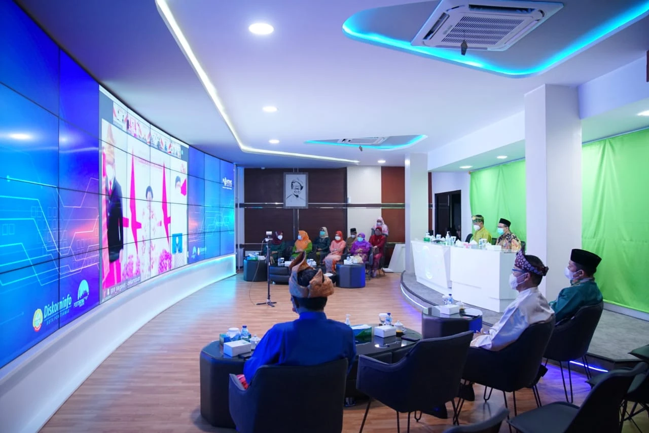 Maknai Hari Lahir Pancasila Tangguh Hadapi Pandemi