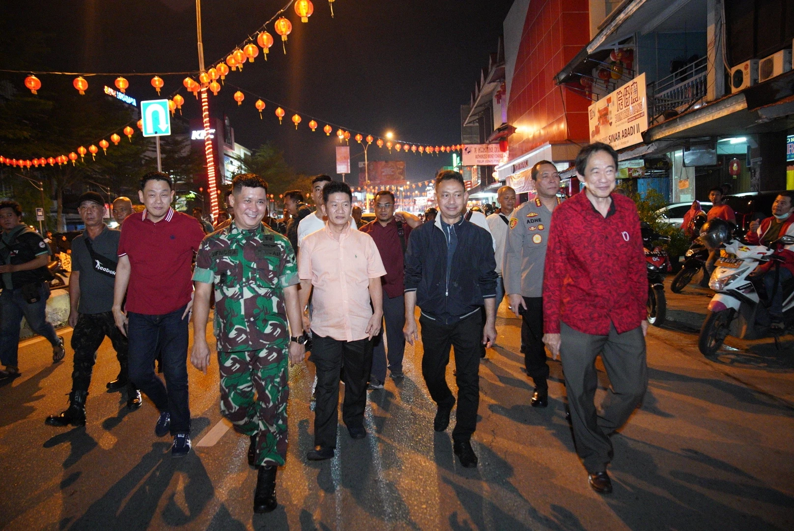 Malam Tahun Baru Imlek di Pontianak Terpantau Aman dan Lancar