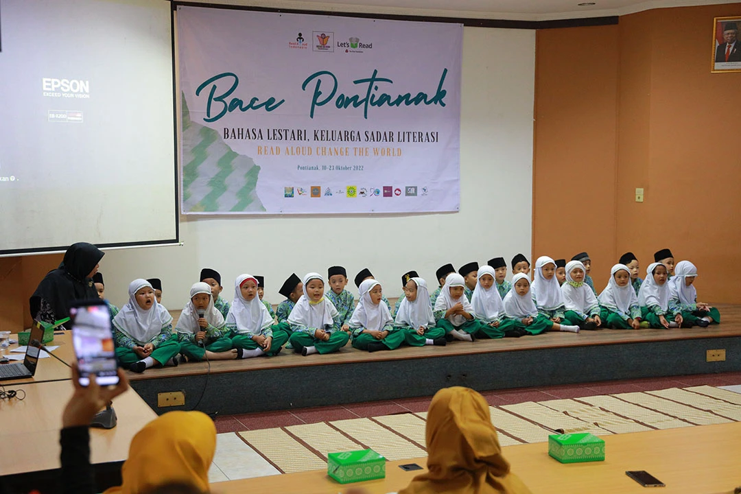 Lewat Lomba 'Bace Pontianak', Ajak Warga Lestarikan Bahasa dan Sadar Literasi