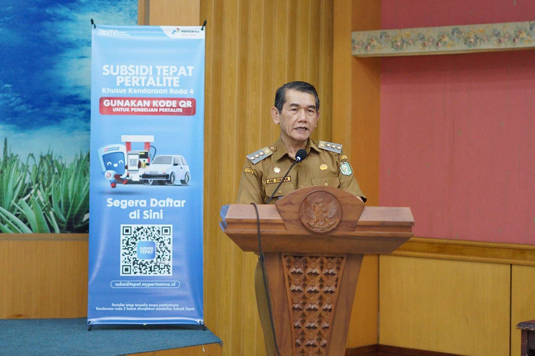 Pemkot Dukung Kebijakan Pembayaran BBM Subsidi Lewat QR Code