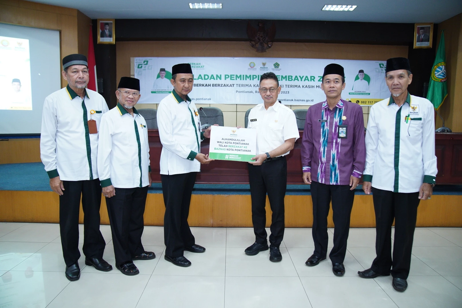 Wako Edi Ajak ASN Jadi Teladan Berzakat