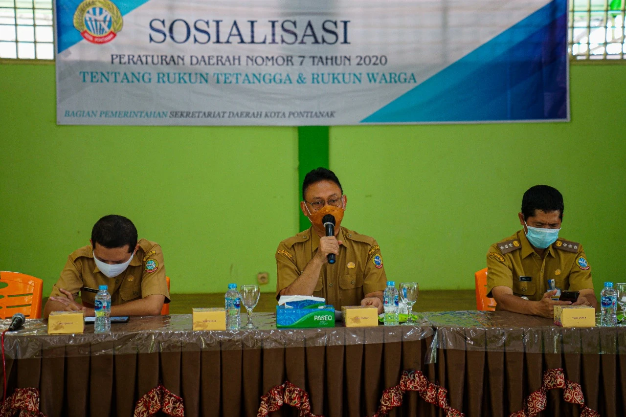 Perda No. 7/2020, Jabatan RT/RW Lima Tahun