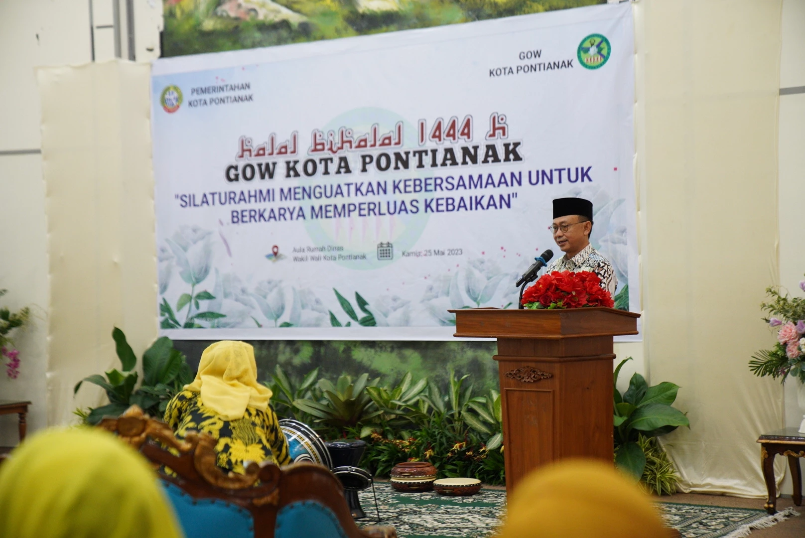 Wako Edi Ajak Kaum Wanita Suarakan Aspirasi