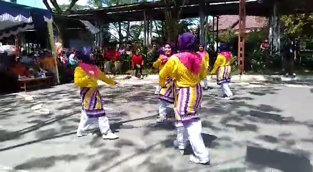 Lomba Senam Jepin Kreasi Upaya Pelestarian Seni dan Budaya
