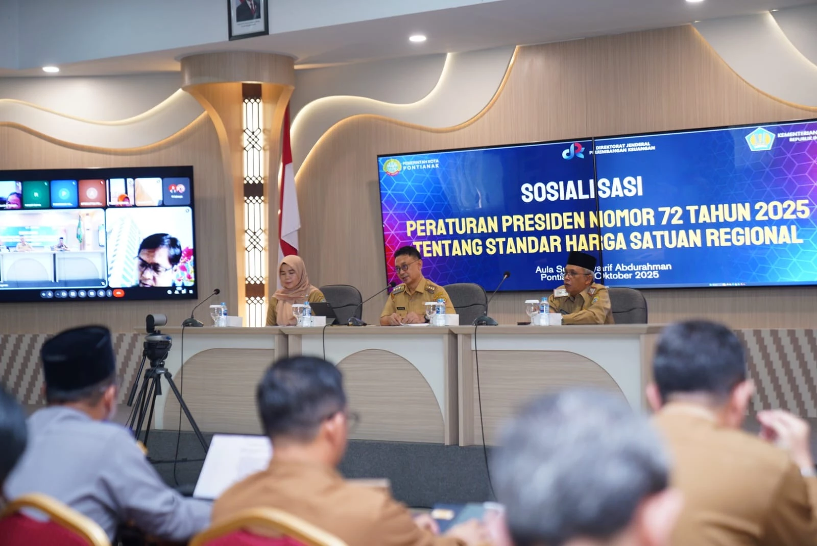 Pemkot Sosialisasikan Perpres 72/2025, Pastikan Penggunaan APBD Sesuai Aturan