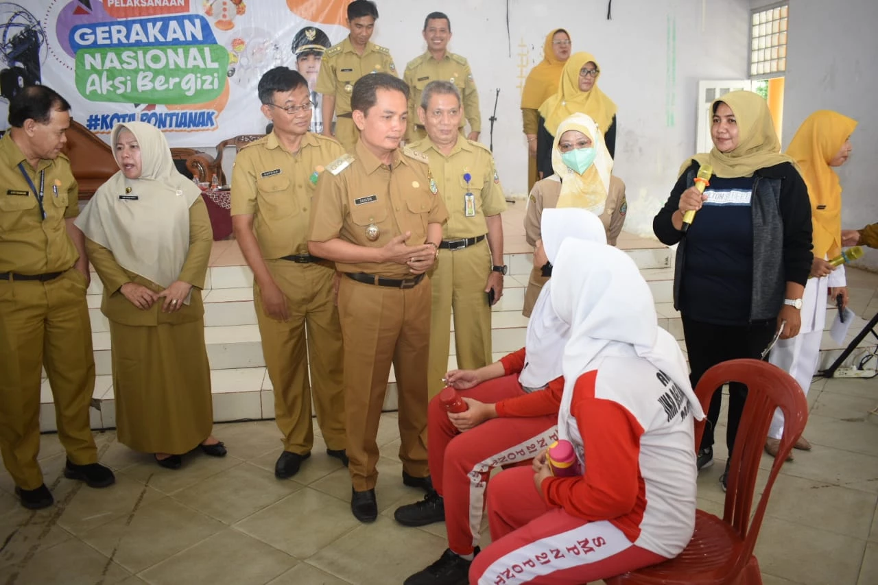 Gerakan Aksi Bergizi, Kenalkan Pola Makan Sehat Sejak Dini