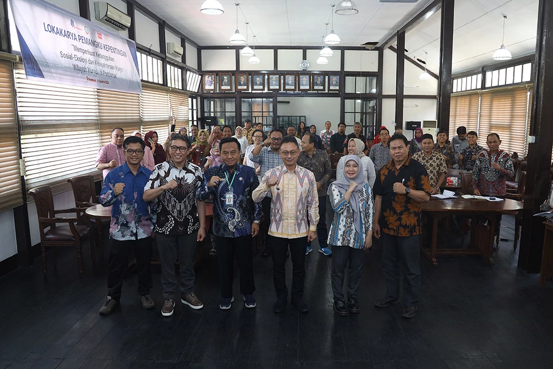 Pemkot Pontianak Komitmen Entaskan Wilayah Kumuh dan Tingkatkan Kesejahteraan Masyarakat