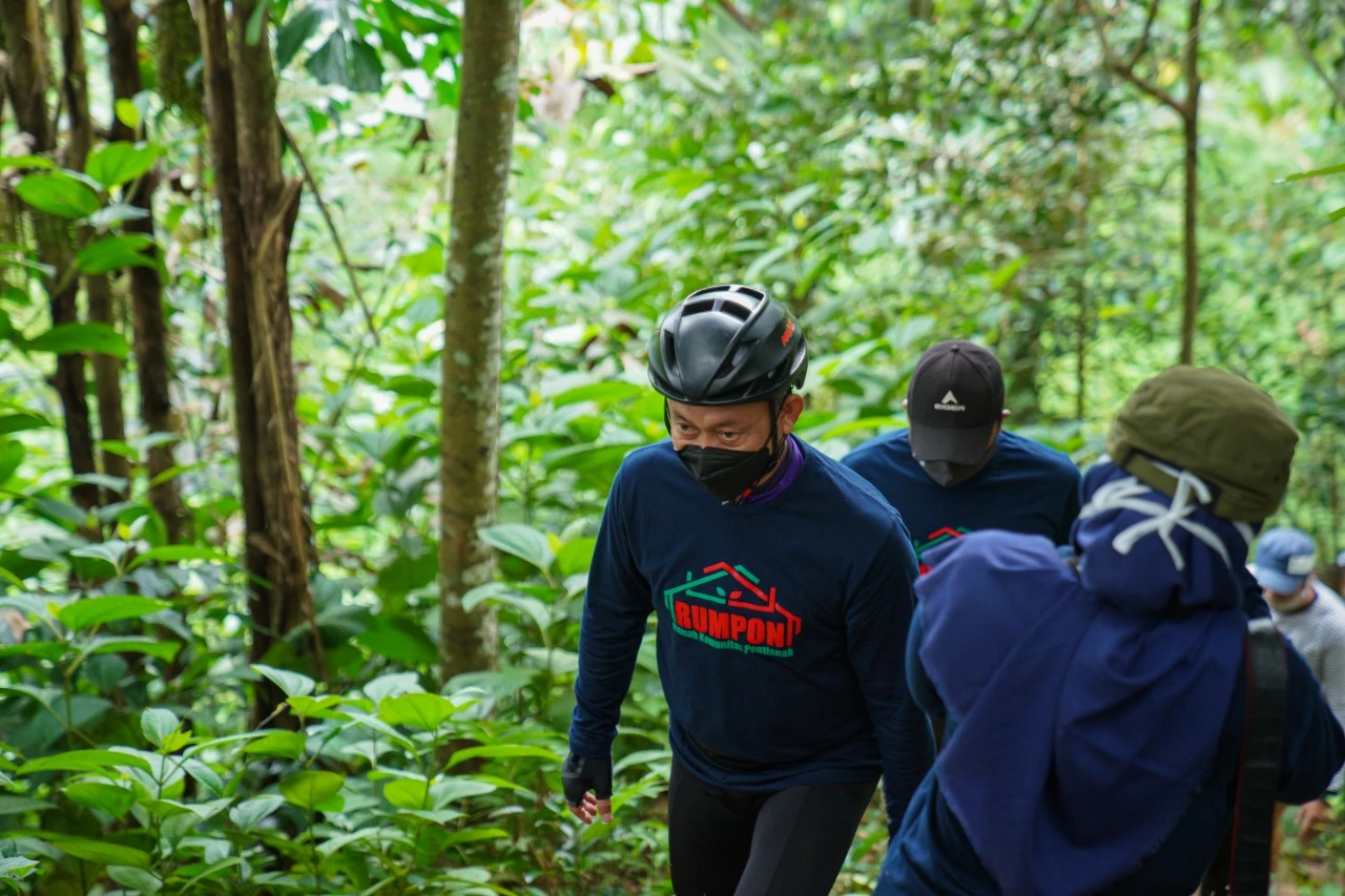 Melihat Dataran Tertinggi di Pontianak