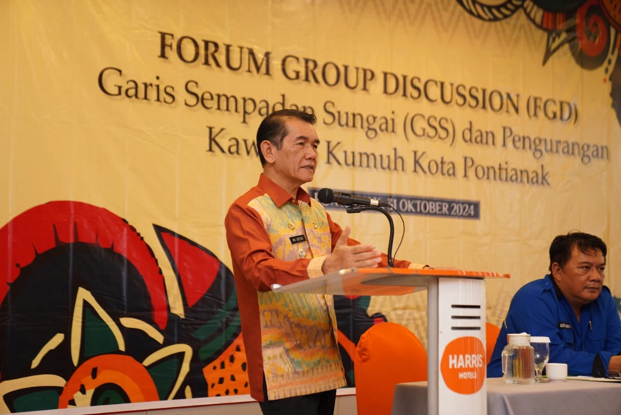 Fokus Entaskan Kawasan Kumuh Tepian Sungai, FGD Bahas GSS