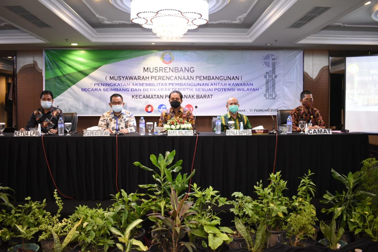 Musrenbang Pontianak Barat, Prioritaskan Jalan dan Drainase Lingkungan