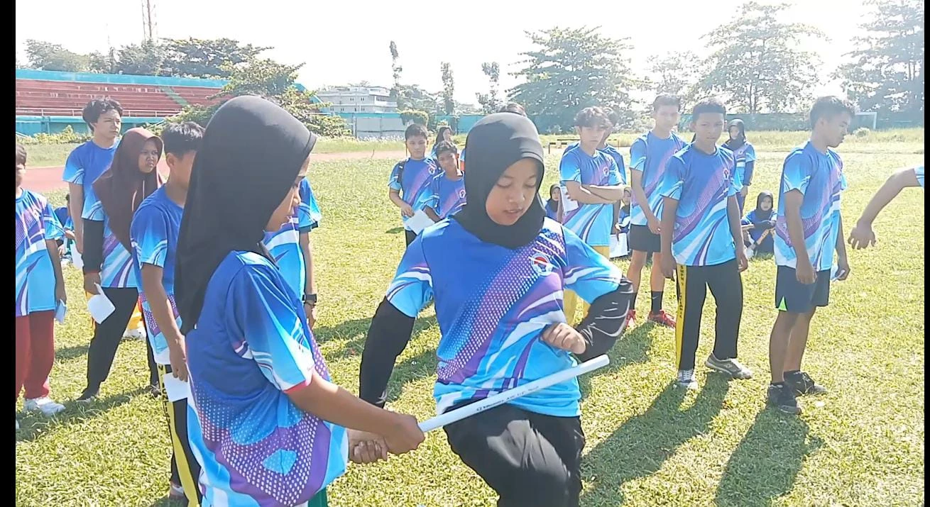 300 Pelajar SMP Ikut Tes Bakat Calon Atlet Panjat Tebing