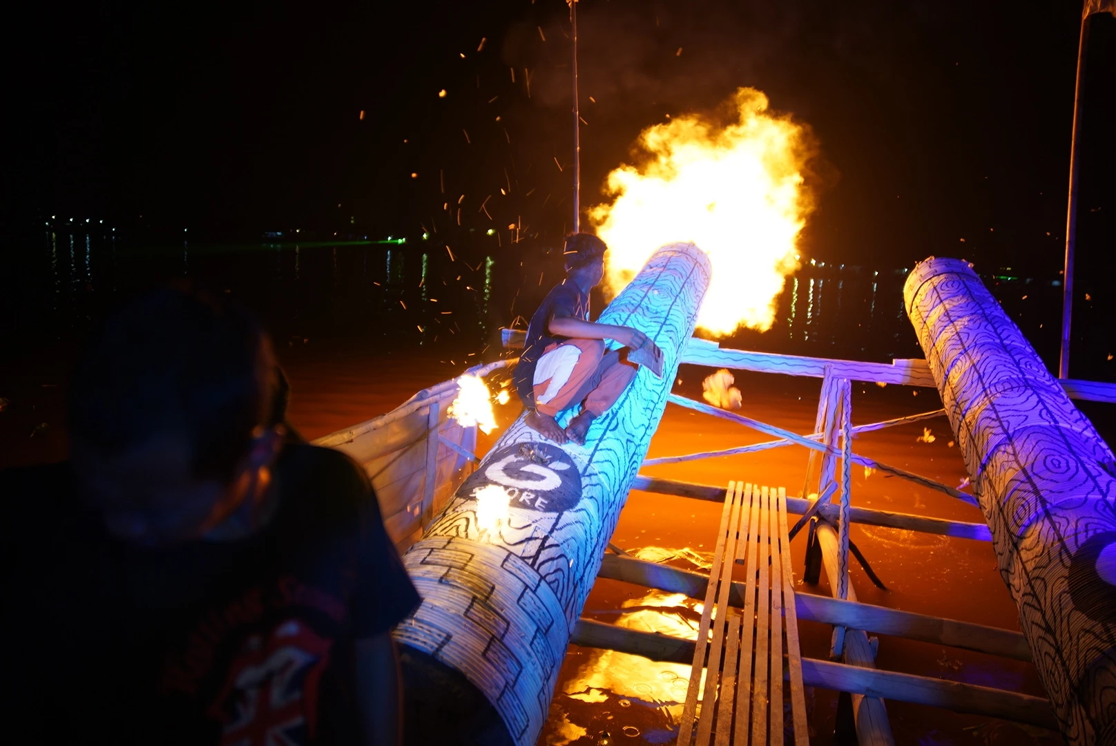 Malam Ini Festival Meriam Karbit Siap Digelar