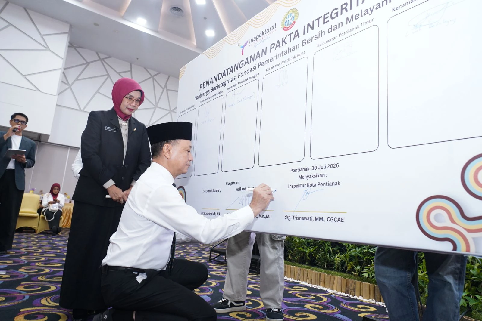 Ciptakan ASN Berintegritas lewat Bimtek