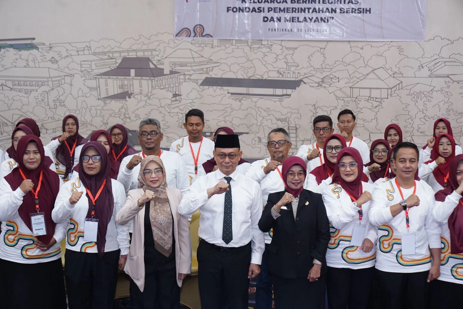 Ciptakan ASN Berintegritas lewat Bimtek