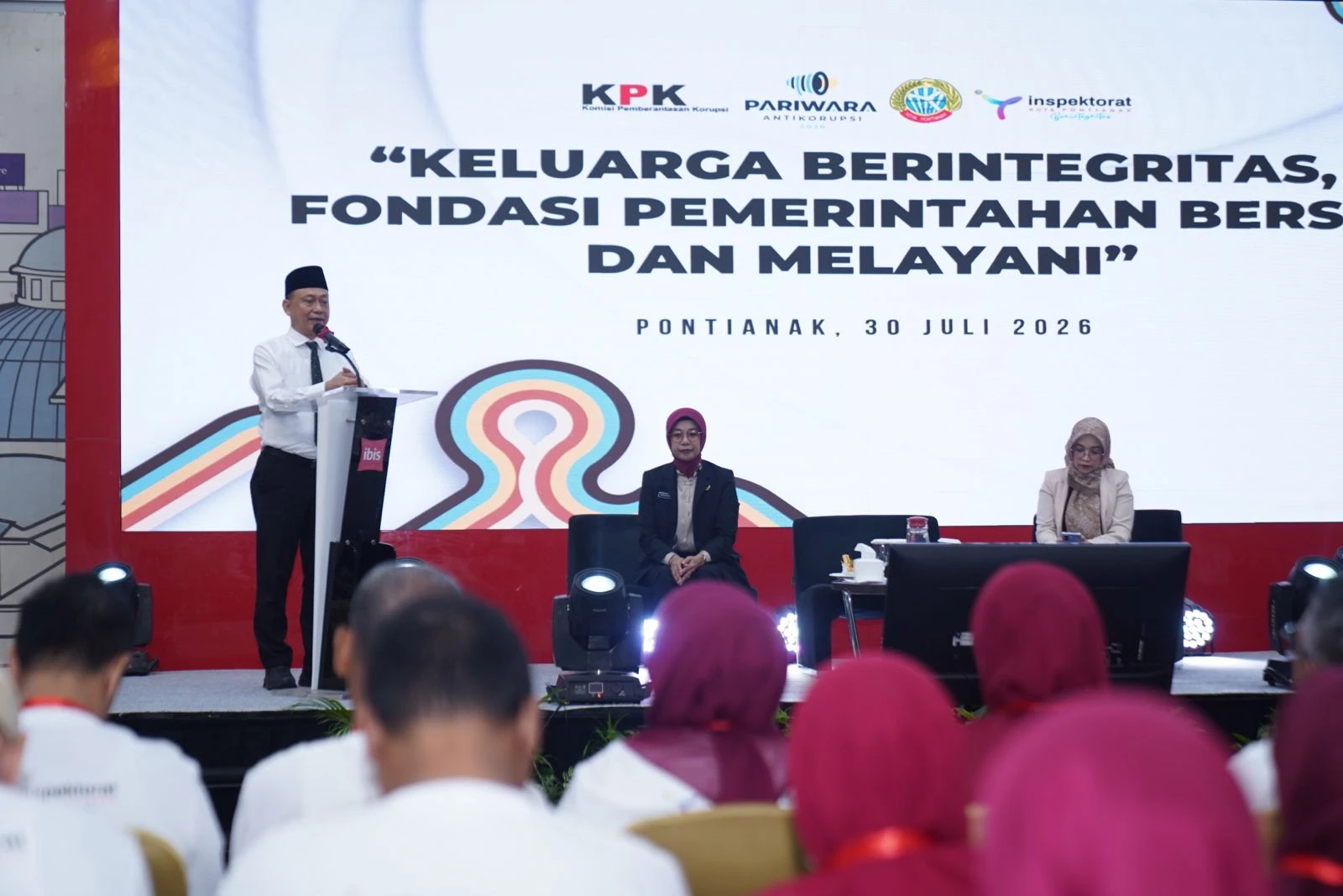 Ciptakan ASN Berintegritas lewat Bimtek