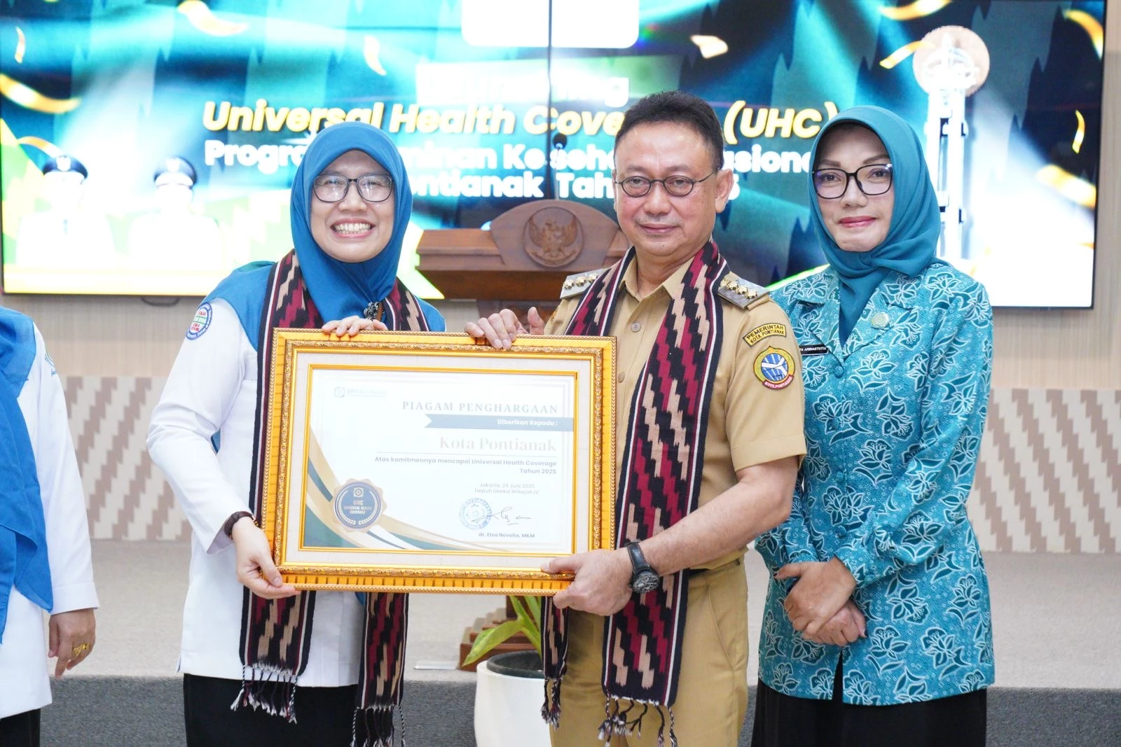 Pontianak Capai UHC Prioritas, Jaminan Kesehatan Bisa Diakses Lewat KTP