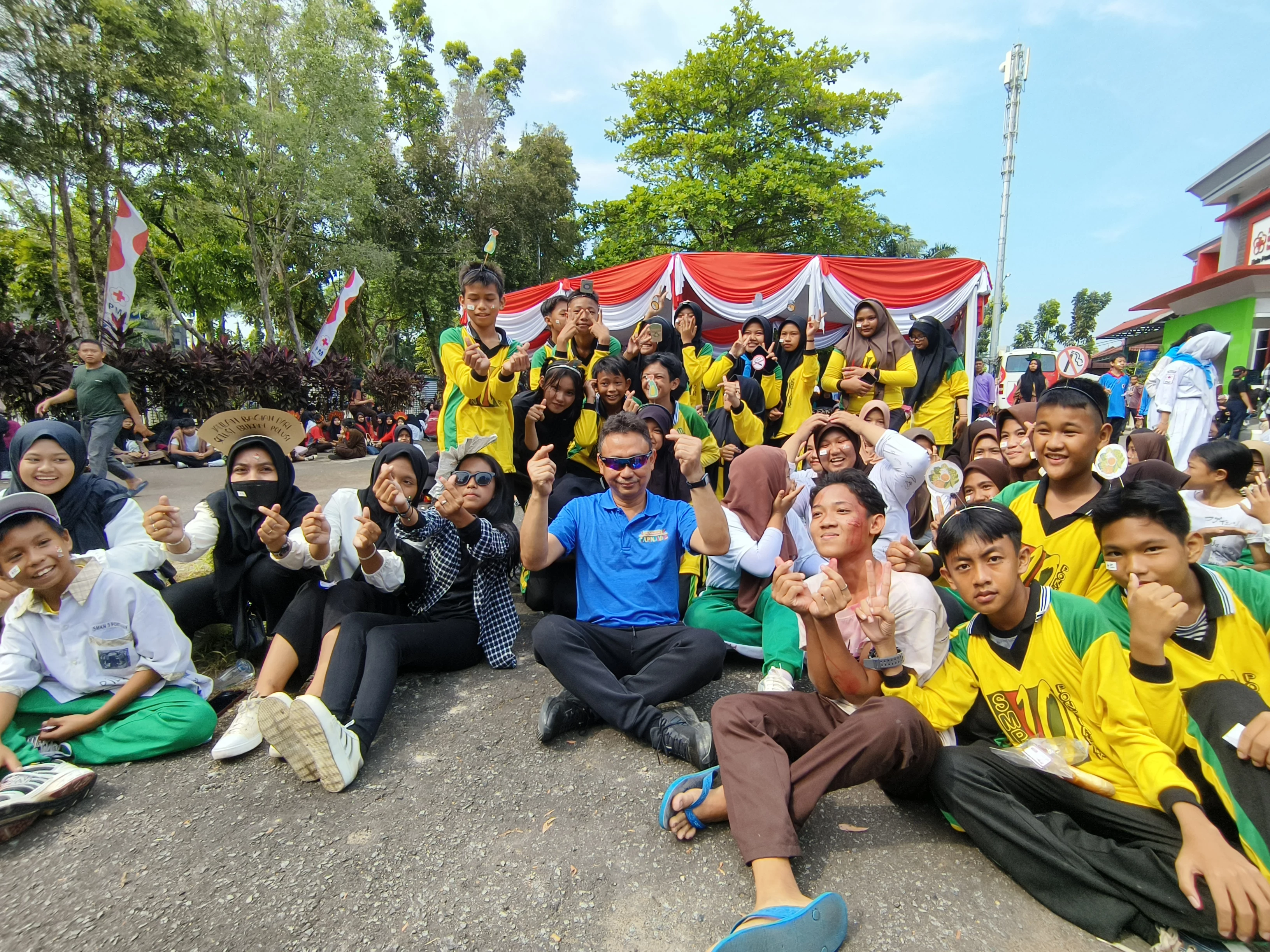 Edi Sebut PMR Berperan Kampanyekan Donor Darah